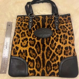 Dolce & Gabbana Animalier Leopard Tote